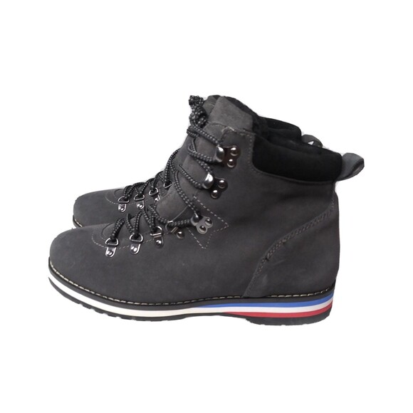 Blondo Waterproof  Gray Suede Boots Women's Size 9.5 Medium - Picture 5 of 7